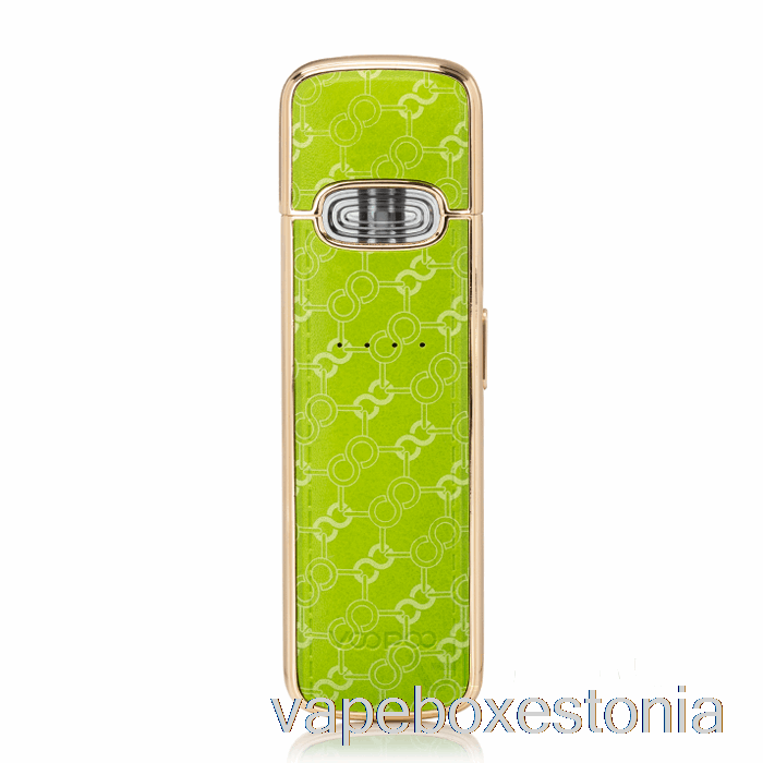 Vape Box Estonia Voopoo Vmate E Pod System Roheline Inkrusteeritud Kuld